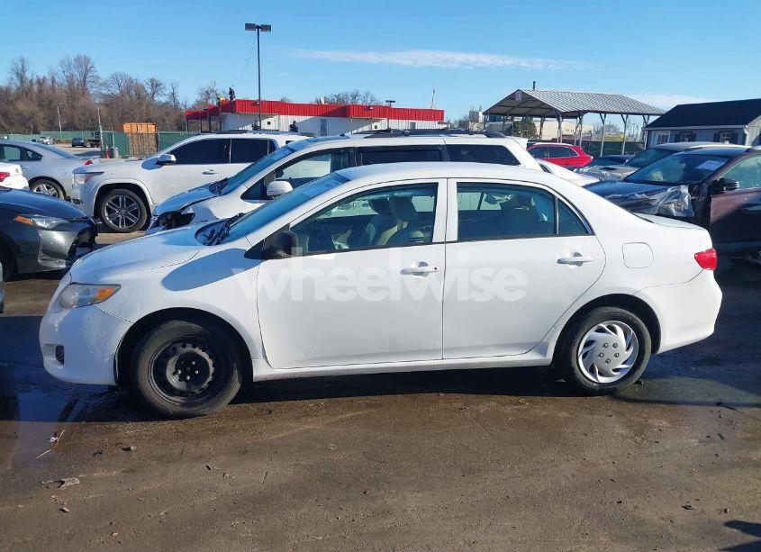 Photo 15 of 2010 Toyota Corolla LE (VIN 2T1BU4EE7AC351892)