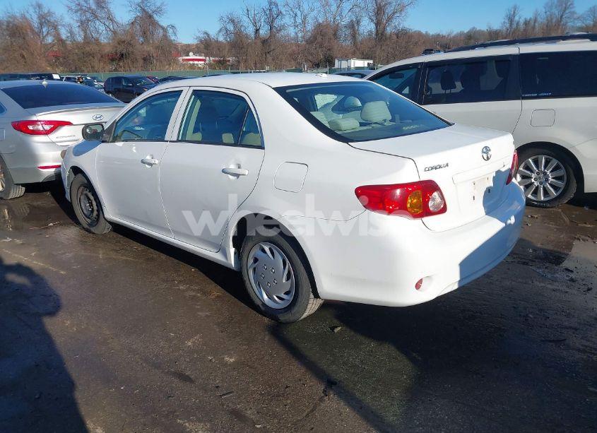 Photo 3 of 2010 Toyota Corolla LE (VIN 2T1BU4EE7AC351892)
