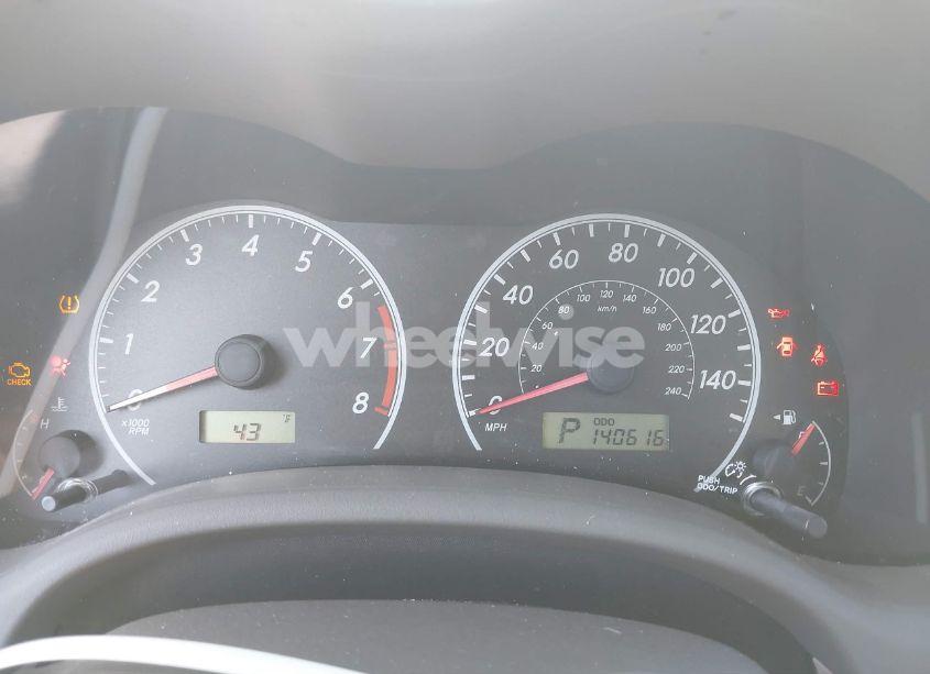 Photo 7 of 2010 Toyota Corolla LE (VIN 2T1BU4EE7AC351892)