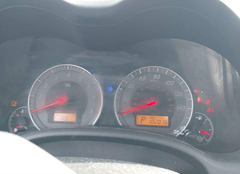 Photo 7 of 2010 Toyota Corolla S (VIN 2T1BU4EE7AC362097)