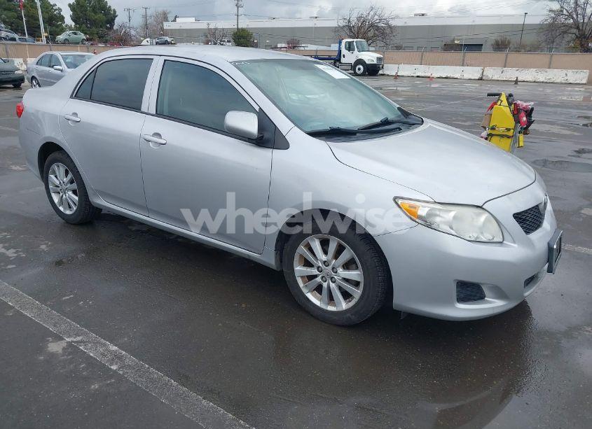 2010 Toyota Corolla LE (VIN 2T1BU4EE7AC364397) main photo