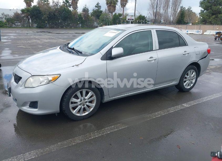 Photo 2 of 2010 Toyota Corolla LE (VIN 2T1BU4EE7AC364397)