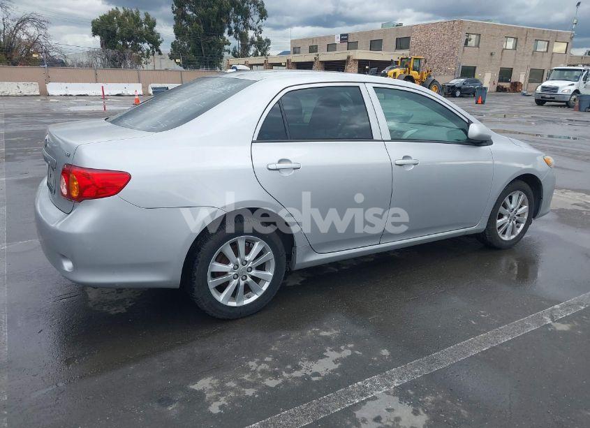 Photo 4 of 2010 Toyota Corolla LE (VIN 2T1BU4EE7AC364397)