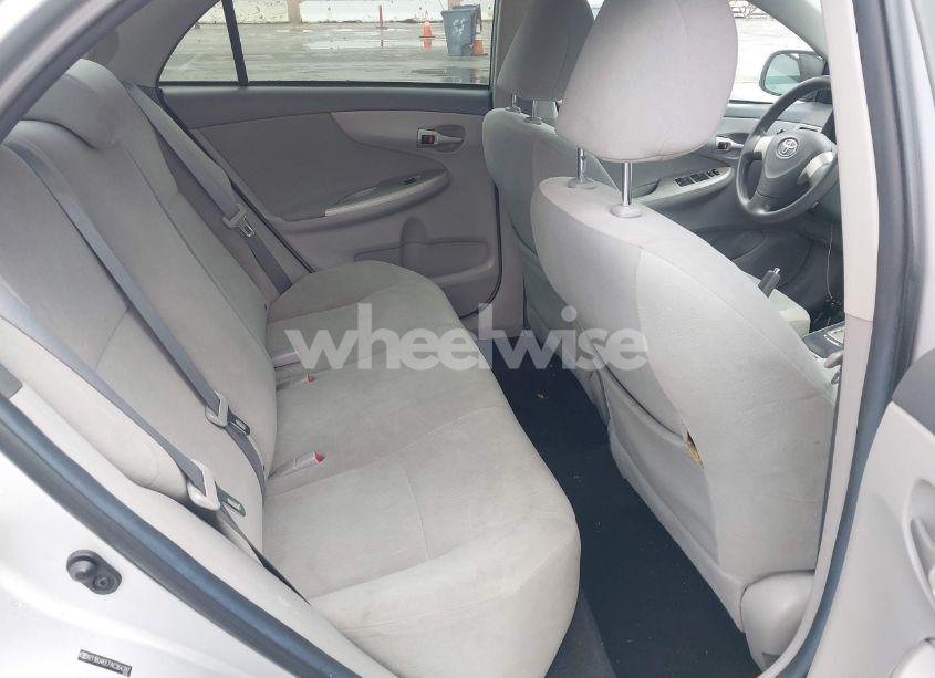 Photo 8 of 2010 Toyota Corolla LE (VIN 2T1BU4EE7AC364397)