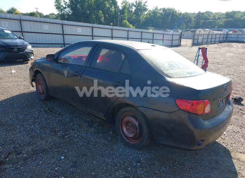 Photo 3 of 2010 Toyota Corolla LE (VIN 2T1BU4EE7AC379580)