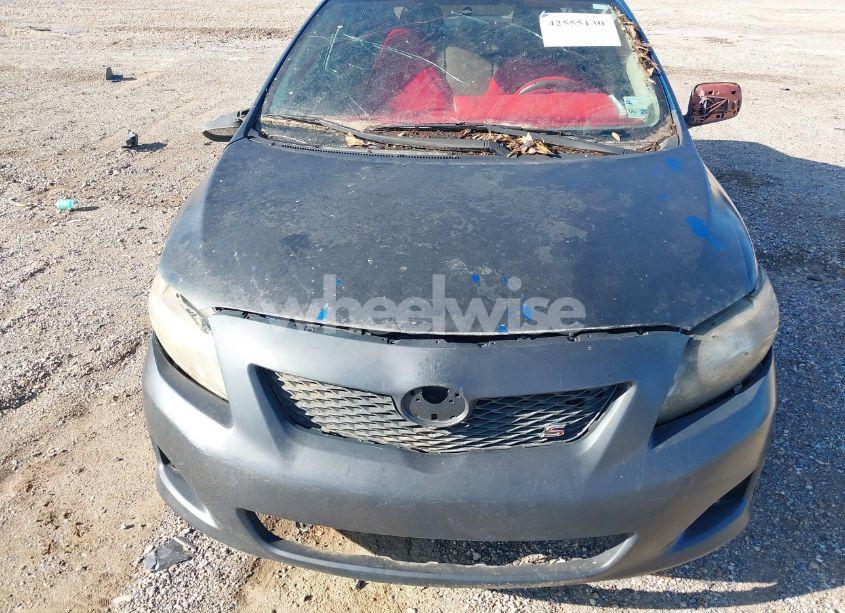 Photo 6 of 2010 Toyota Corolla LE (VIN 2T1BU4EE7AC379580)