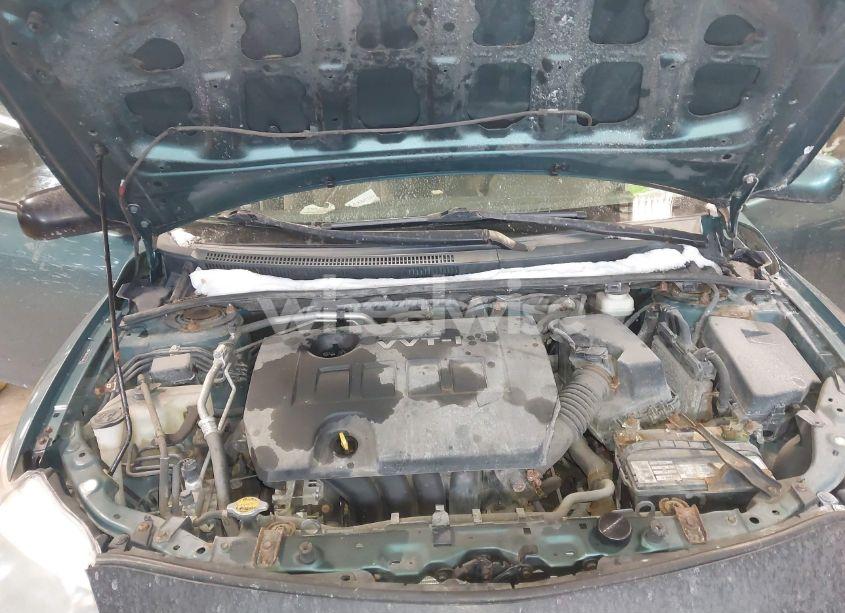 Photo 10 of 2010 Toyota Corolla LE (VIN 2T1BU4EE7AC380423)