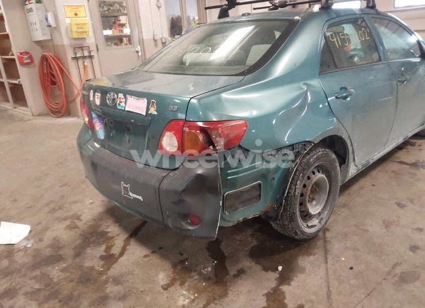 Photo 12 of 2010 Toyota Corolla LE (VIN 2T1BU4EE7AC380423)