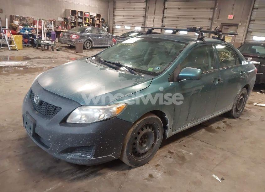 Photo 2 of 2010 Toyota Corolla LE (VIN 2T1BU4EE7AC380423)