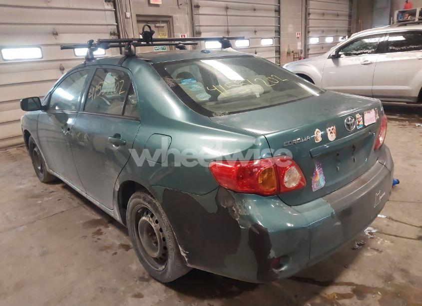 Photo 3 of 2010 Toyota Corolla LE (VIN 2T1BU4EE7AC380423)