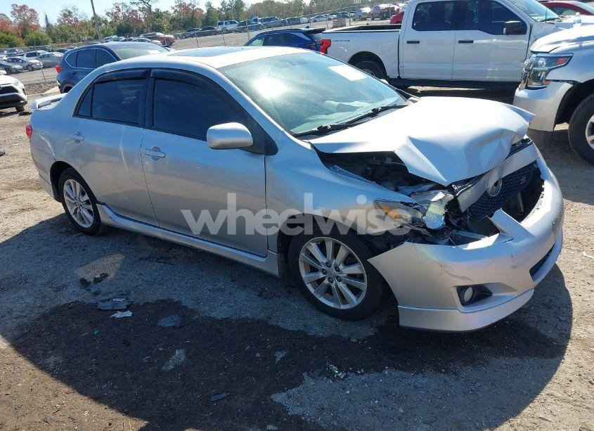 2010 Toyota Corolla S (VIN 2T1BU4EE7AC394497) main photo