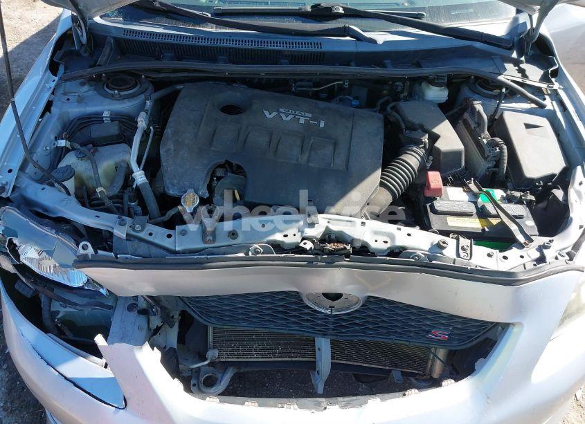 Photo 10 of 2010 Toyota Corolla S (VIN 2T1BU4EE7AC394497)