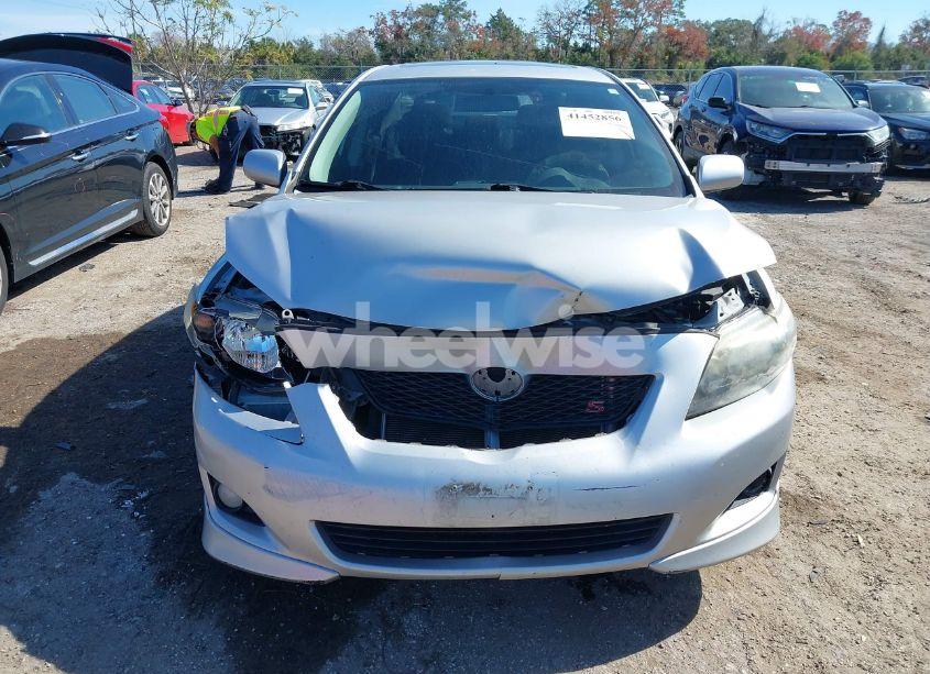 Photo 12 of 2010 Toyota Corolla S (VIN 2T1BU4EE7AC394497)
