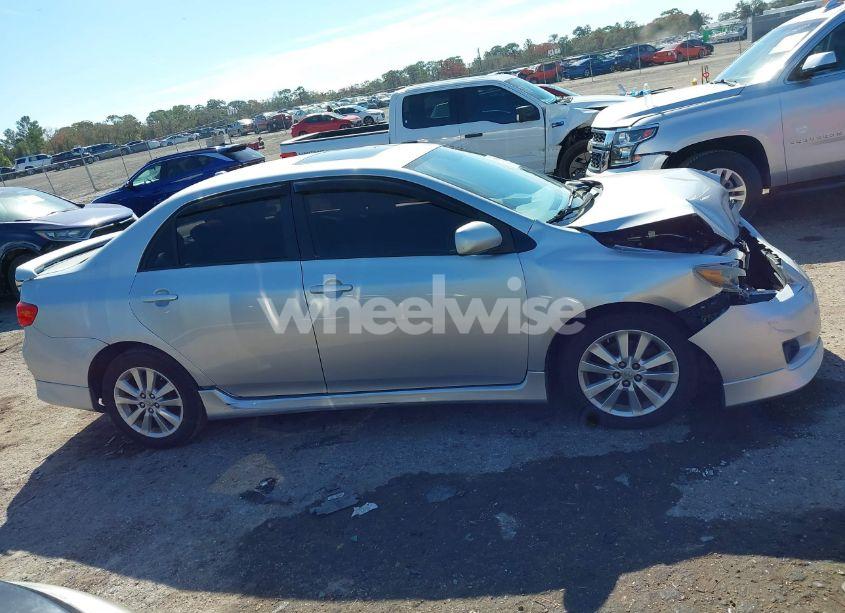 Photo 13 of 2010 Toyota Corolla S (VIN 2T1BU4EE7AC394497)