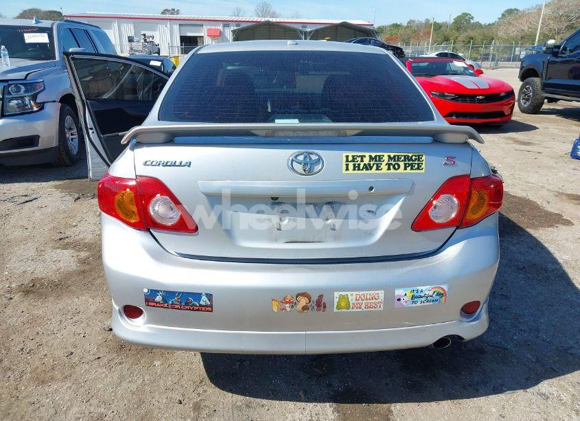 Photo 16 of 2010 Toyota Corolla S (VIN 2T1BU4EE7AC394497)