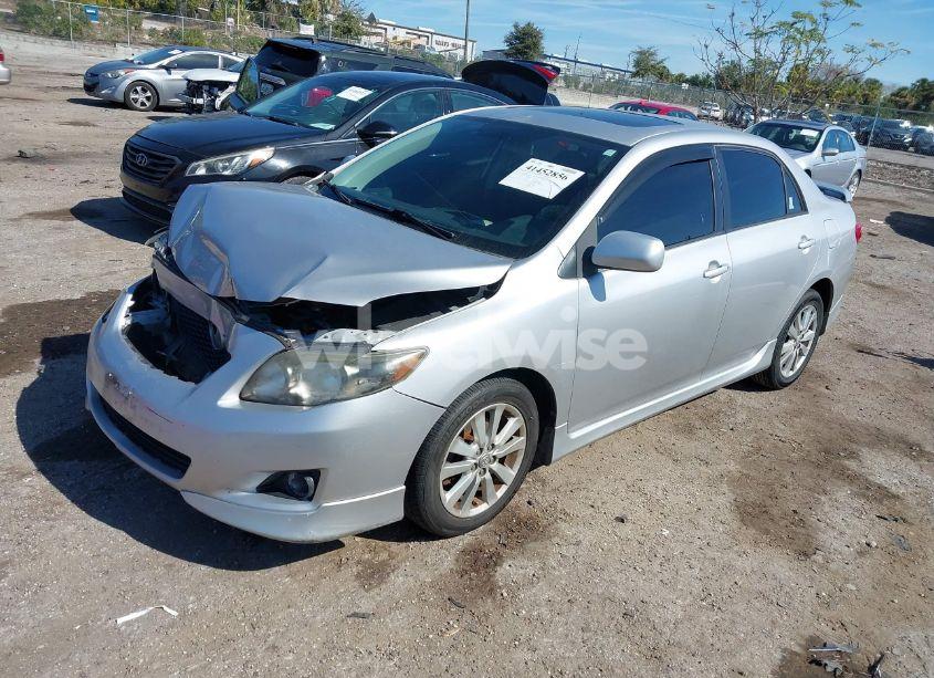 Photo 2 of 2010 Toyota Corolla S (VIN 2T1BU4EE7AC394497)