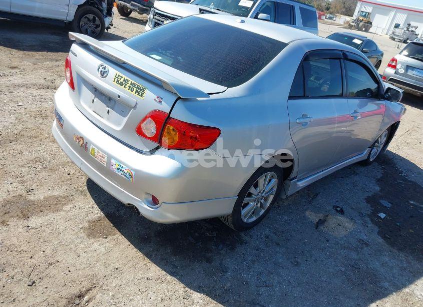 Photo 4 of 2010 Toyota Corolla S (VIN 2T1BU4EE7AC394497)