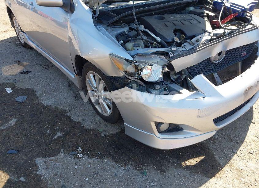 Photo 6 of 2010 Toyota Corolla S (VIN 2T1BU4EE7AC394497)
