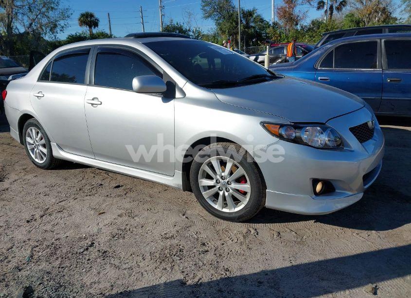 2010 Toyota Corolla S (VIN 2T1BU4EE7AC412626) main photo