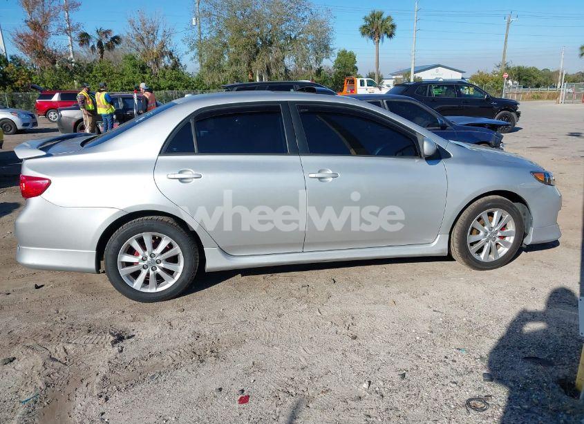 Photo 13 of 2010 Toyota Corolla S (VIN 2T1BU4EE7AC412626)