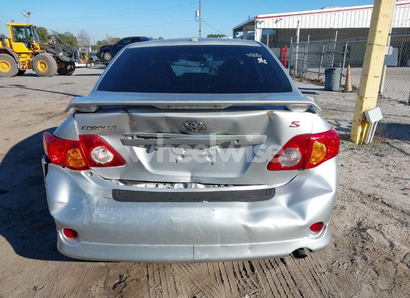 Photo 16 of 2010 Toyota Corolla S (VIN 2T1BU4EE7AC412626)