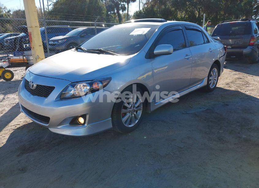 Photo 2 of 2010 Toyota Corolla S (VIN 2T1BU4EE7AC412626)