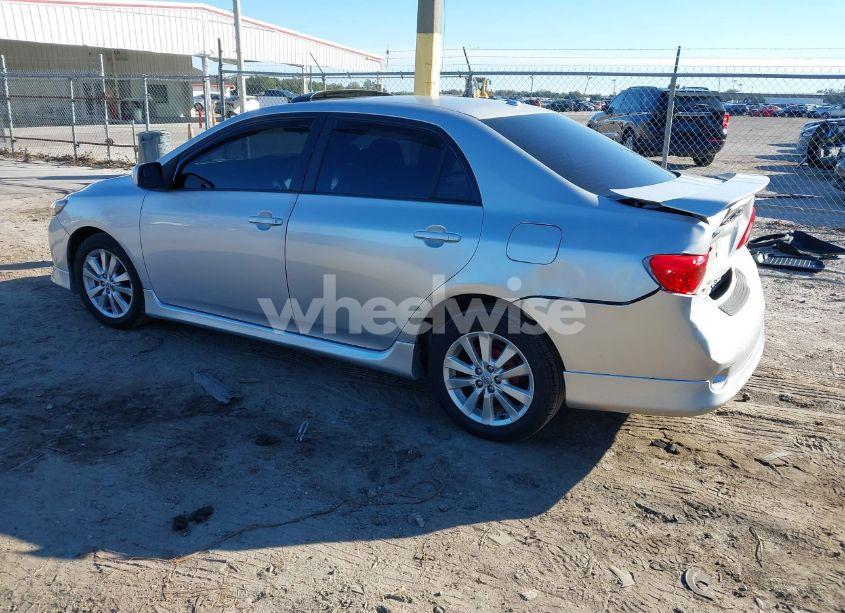 Photo 3 of 2010 Toyota Corolla S (VIN 2T1BU4EE7AC412626)