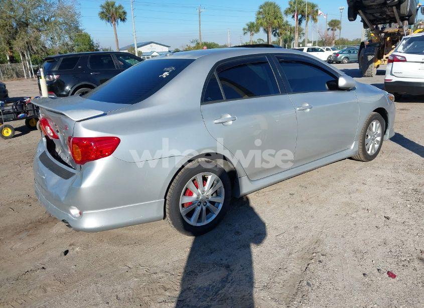 Photo 4 of 2010 Toyota Corolla S (VIN 2T1BU4EE7AC412626)