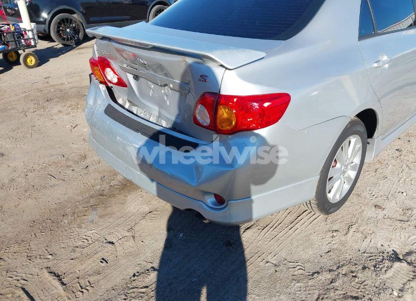 Photo 6 of 2010 Toyota Corolla S (VIN 2T1BU4EE7AC412626)
