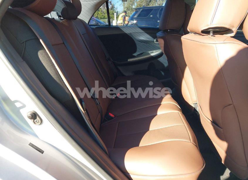 Photo 8 of 2010 Toyota Corolla S (VIN 2T1BU4EE7AC412626)