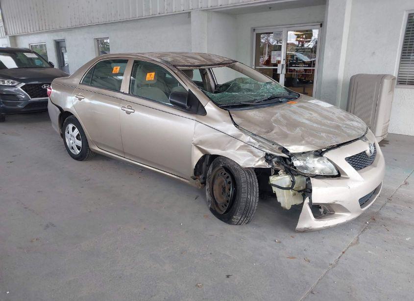 2010 Toyota Corolla LE (VIN 2T1BU4EE7AC416952) main photo