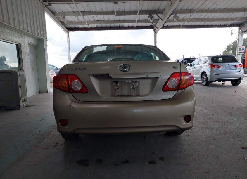 Photo 16 of 2010 Toyota Corolla LE (VIN 2T1BU4EE7AC416952)