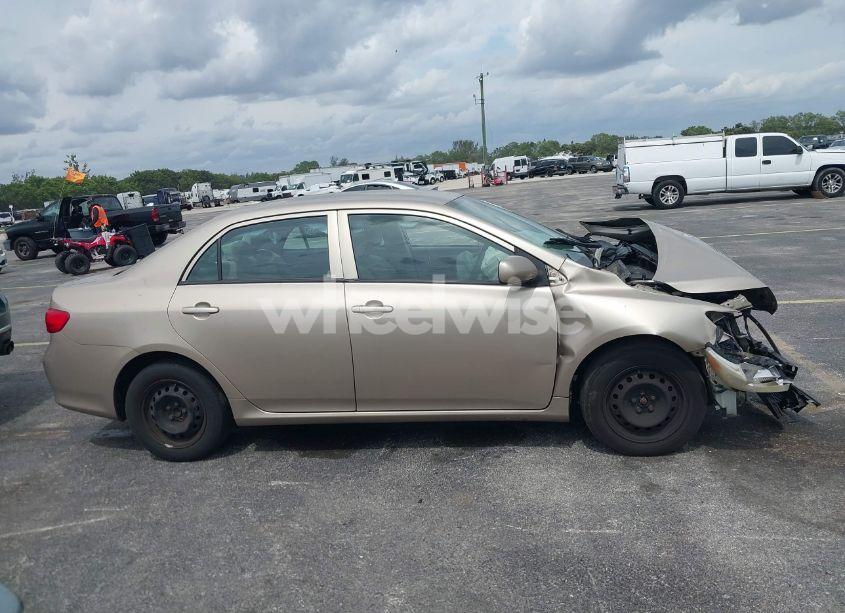 Photo 13 of 2010 Toyota Corolla LE (VIN 2T1BU4EE7AC422945)