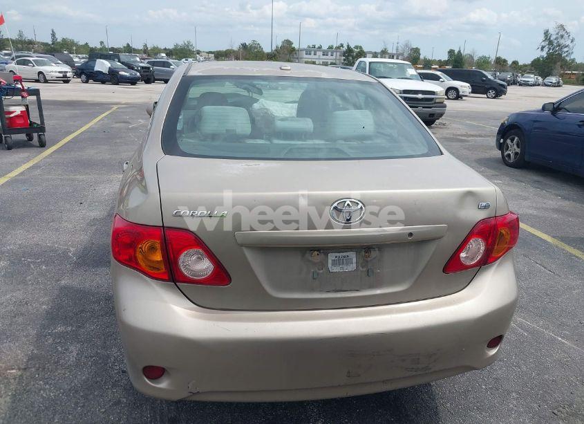 Photo 16 of 2010 Toyota Corolla LE (VIN 2T1BU4EE7AC422945)