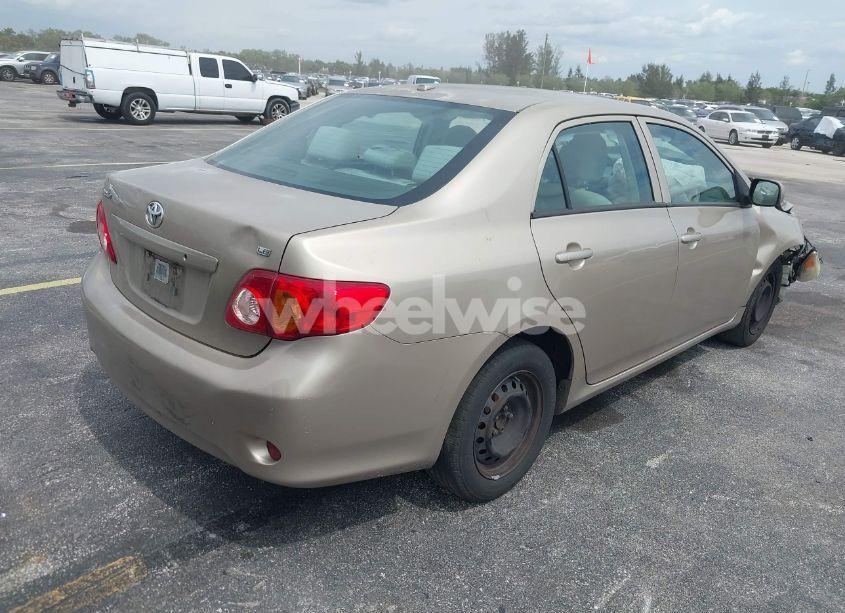 Photo 4 of 2010 Toyota Corolla LE (VIN 2T1BU4EE7AC422945)