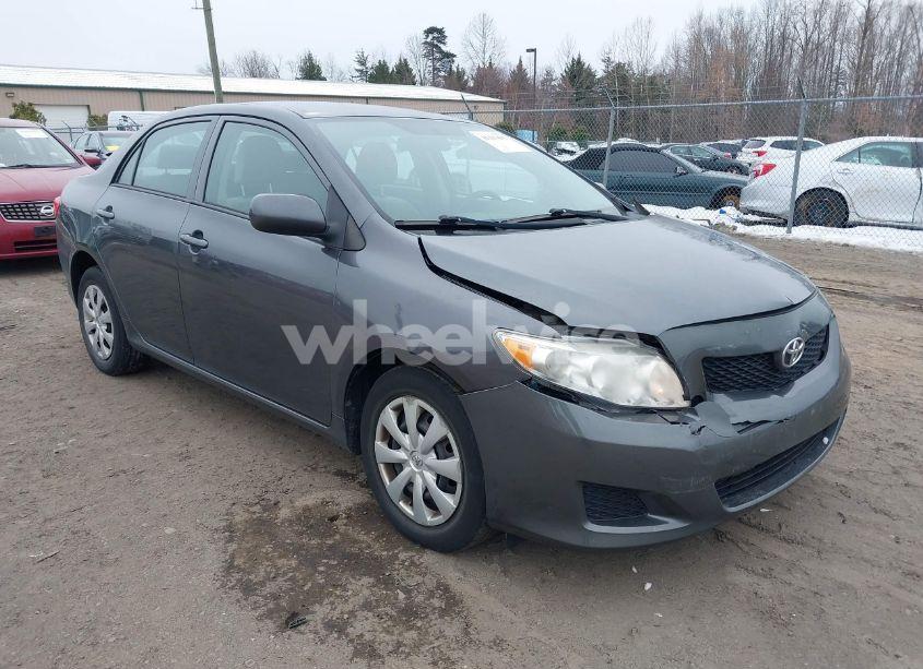 2010 Toyota Corolla LE (VIN 2T1BU4EE7AC424890) main photo