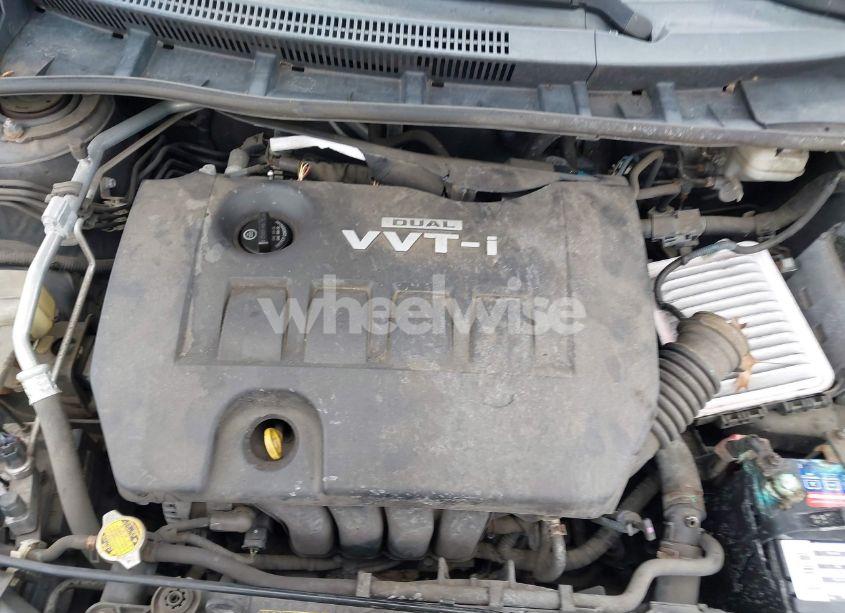 Photo 10 of 2010 Toyota Corolla LE (VIN 2T1BU4EE7AC424890)