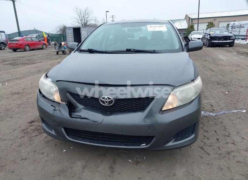 Photo 12 of 2010 Toyota Corolla LE (VIN 2T1BU4EE7AC424890)