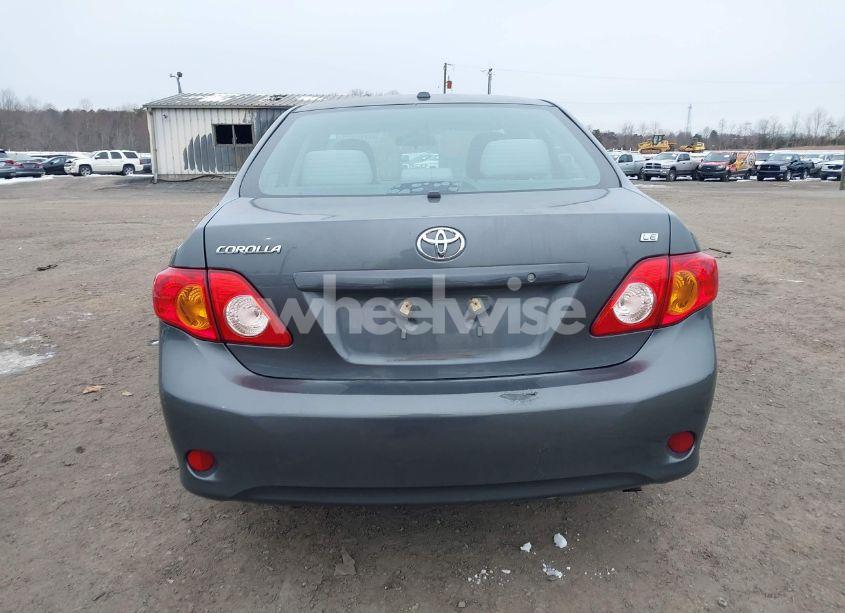 Photo 16 of 2010 Toyota Corolla LE (VIN 2T1BU4EE7AC424890)
