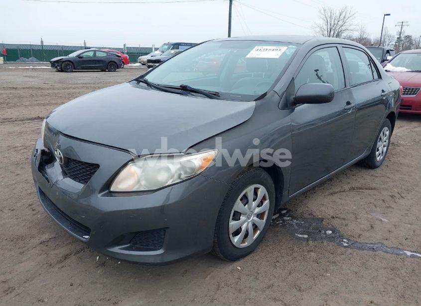 Photo 2 of 2010 Toyota Corolla LE (VIN 2T1BU4EE7AC424890)