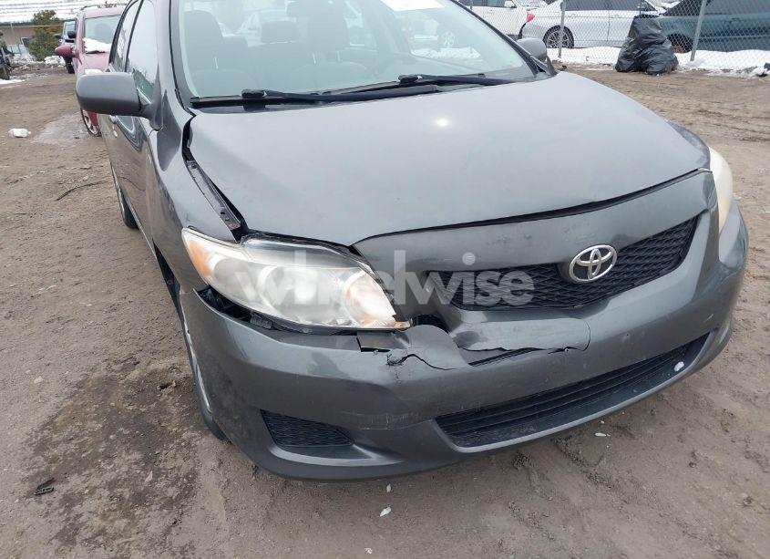 Photo 6 of 2010 Toyota Corolla LE (VIN 2T1BU4EE7AC424890)