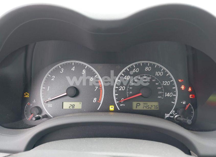 Photo 7 of 2010 Toyota Corolla LE (VIN 2T1BU4EE7AC424890)