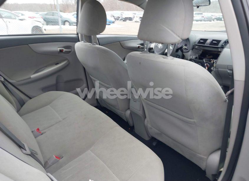 Photo 8 of 2010 Toyota Corolla LE (VIN 2T1BU4EE7AC424890)