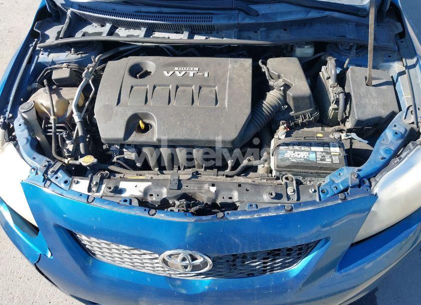 Photo 10 of 2010 Toyota Corolla LE (VIN 2T1BU4EE7AC431256)