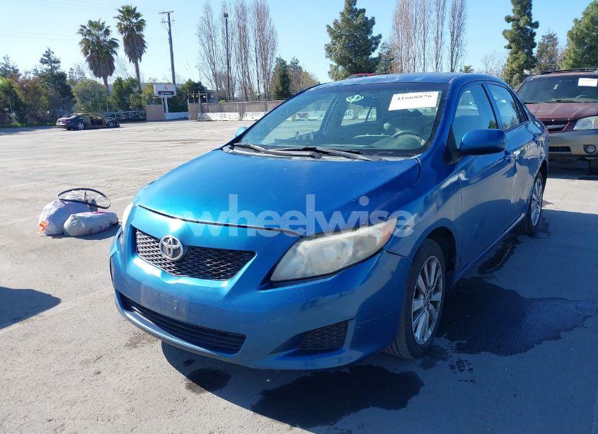 Photo 2 of 2010 Toyota Corolla LE (VIN 2T1BU4EE7AC431256)