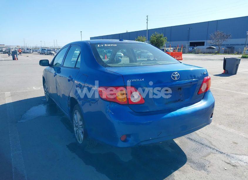 Photo 3 of 2010 Toyota Corolla LE (VIN 2T1BU4EE7AC431256)