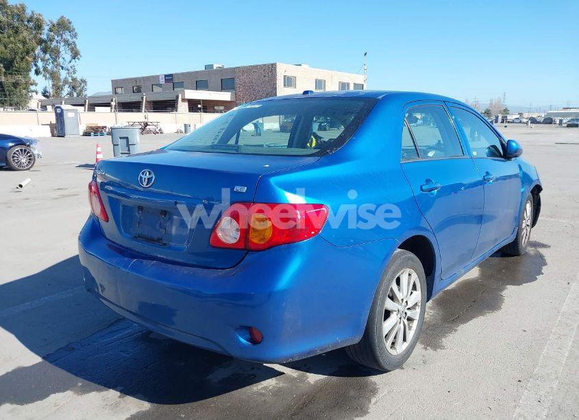 Photo 4 of 2010 Toyota Corolla LE (VIN 2T1BU4EE7AC431256)
