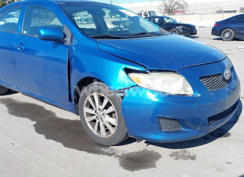 Photo 6 of 2010 Toyota Corolla LE (VIN 2T1BU4EE7AC431256)