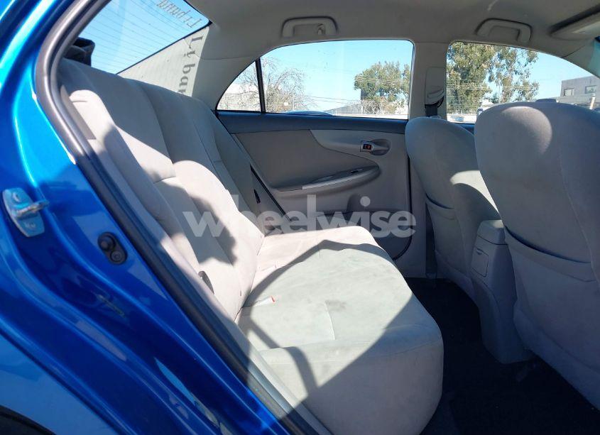 Photo 8 of 2010 Toyota Corolla LE (VIN 2T1BU4EE7AC431256)