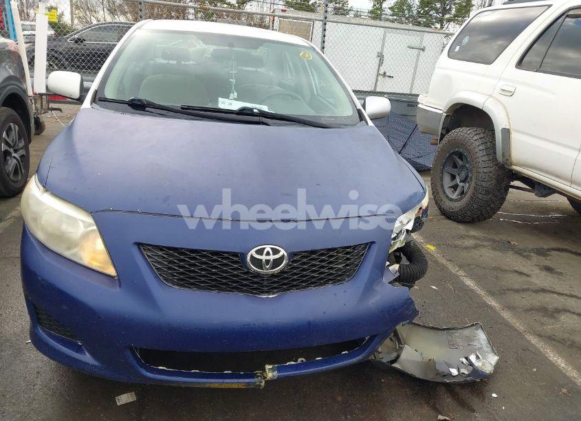 Photo 12 of 2010 Toyota Corolla LE (VIN 2T1BU4EE7AC435081)